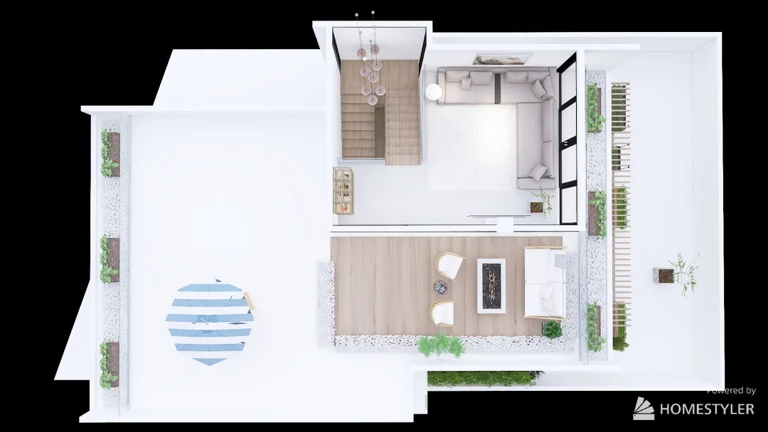 Residencia S E I S8 3d design renderings