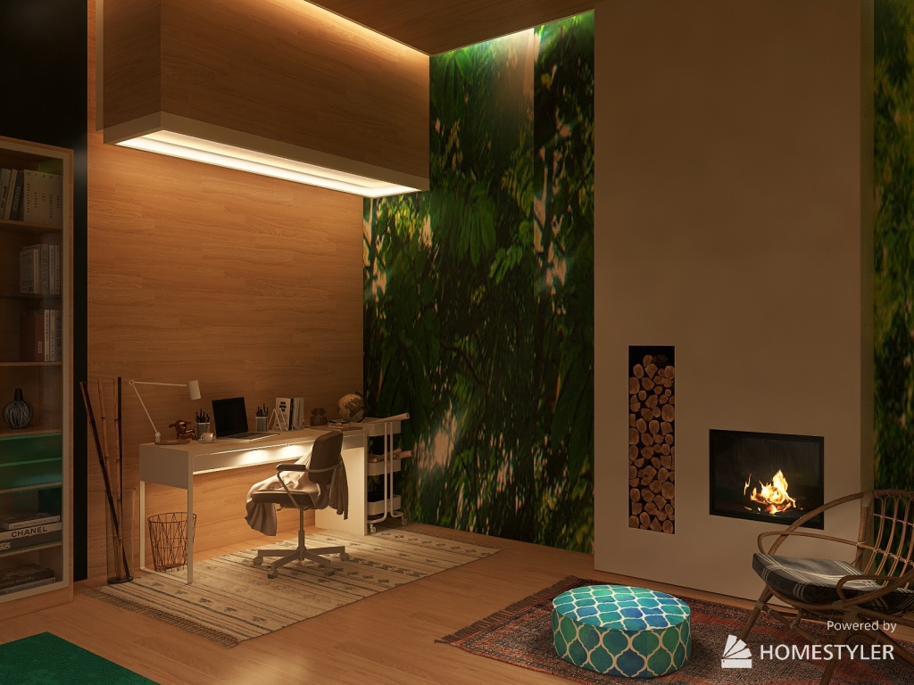 Oasis 3d design renderings