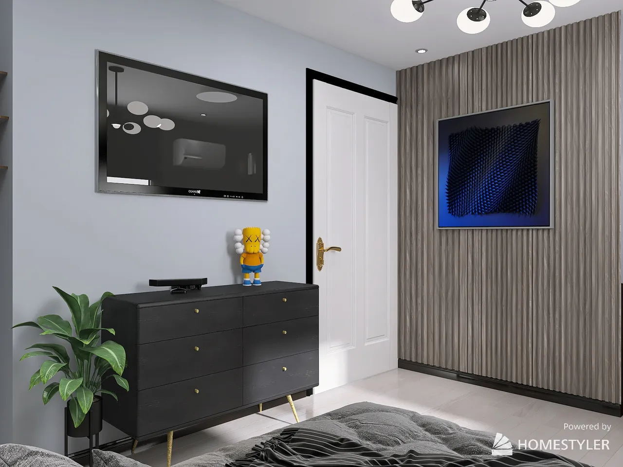 Bedroom 3d design renderings