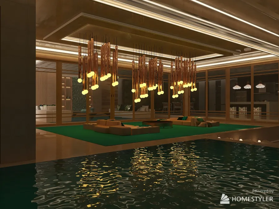 Oasis 3d design renderings