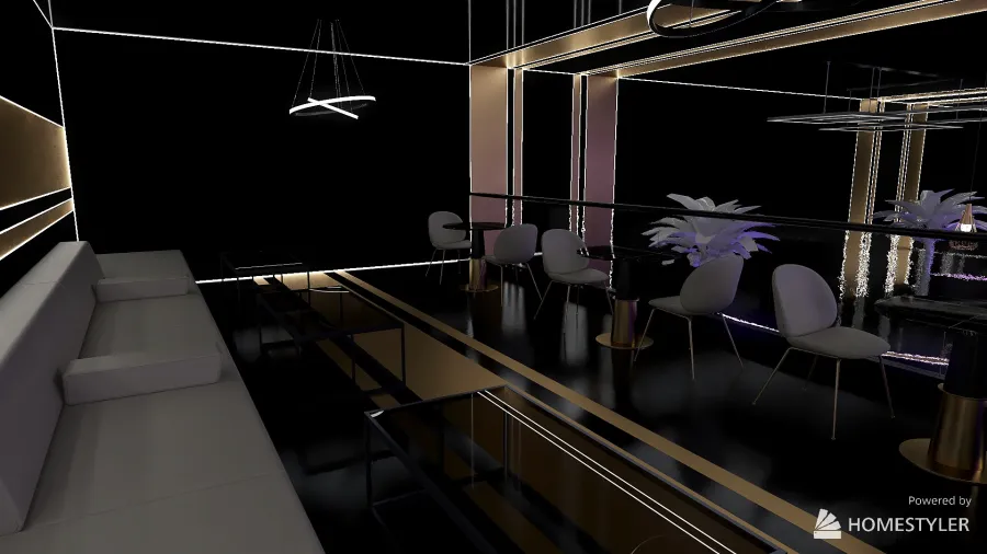 Lounge2 3d design renderings