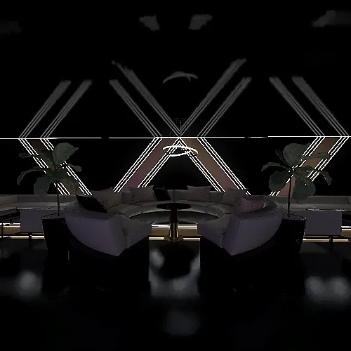 Gold Wisteria 3d design renderings