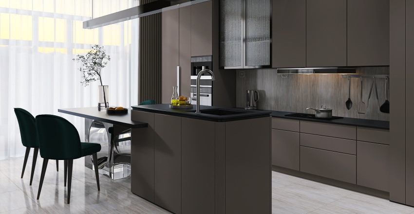 Кухня KERAMA MARAZZI 3d design renderings