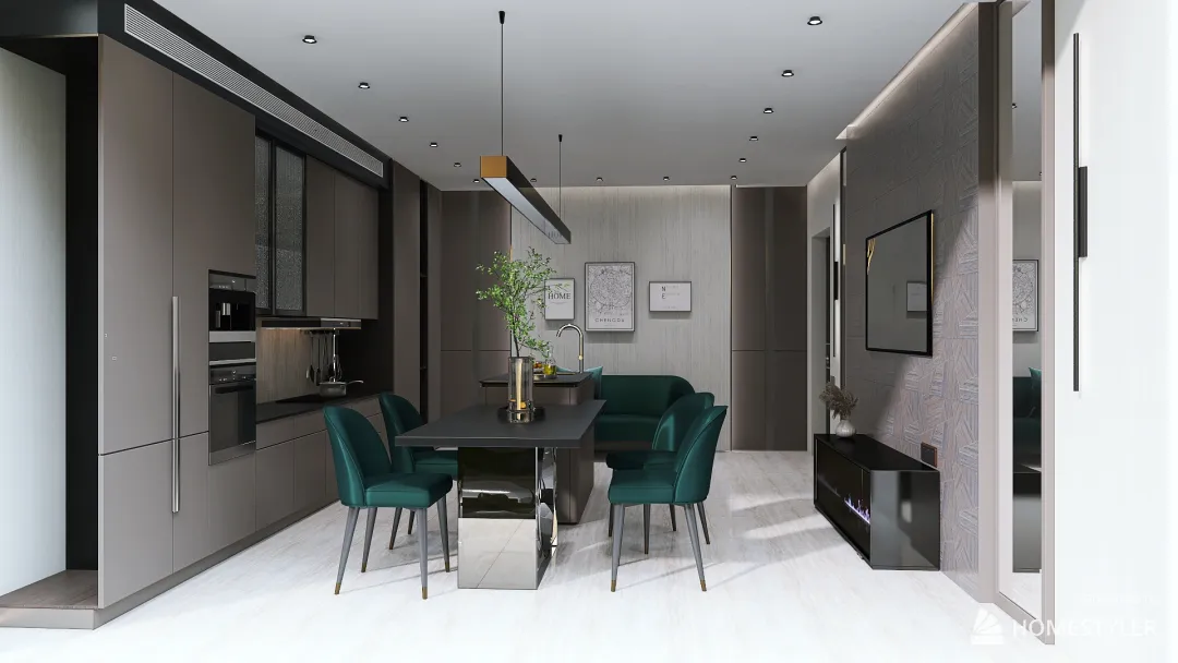 Кухня KERAMA MARAZZI 3d design renderings