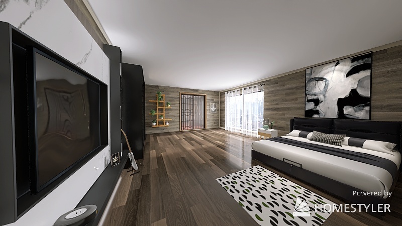 Kylie's Dream JP Apartment 3d design renderings