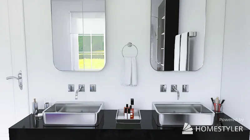 Bathroom 3d design renderings