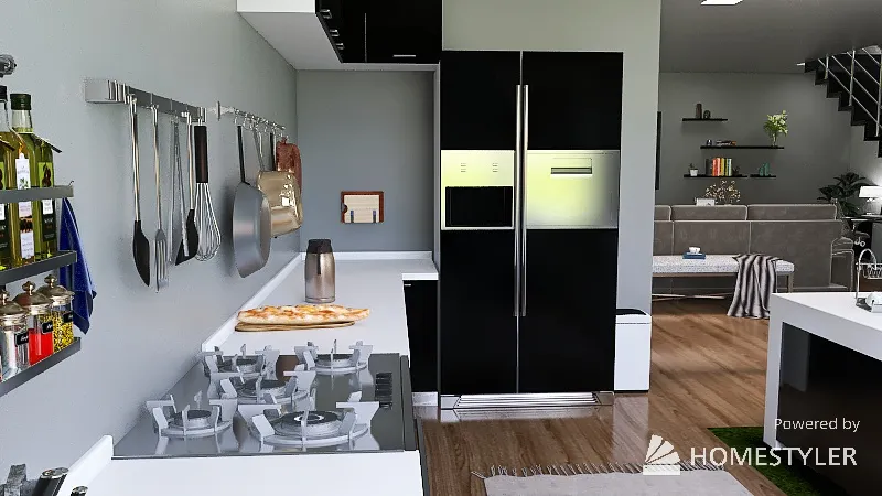 Kitchen 3d design renderings