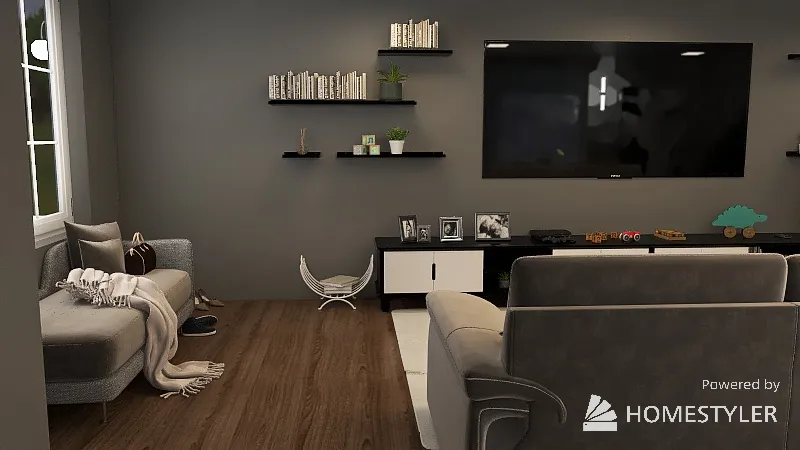 LivingRoom 3d design renderings