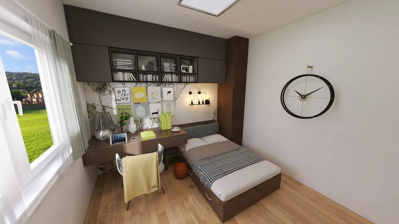 KidsRoom 3d design renderings