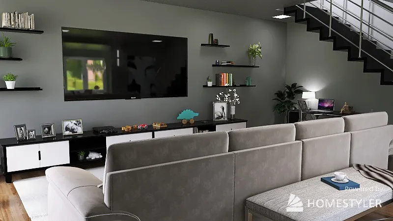 LivingRoom 3d design renderings