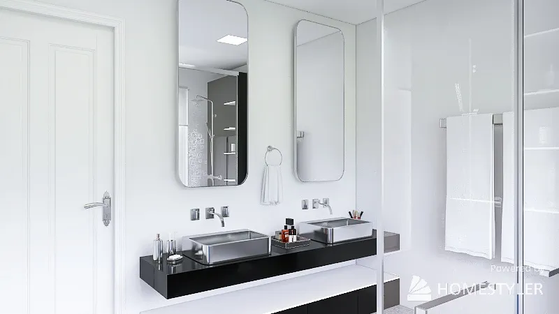 Bathroom 3d design renderings