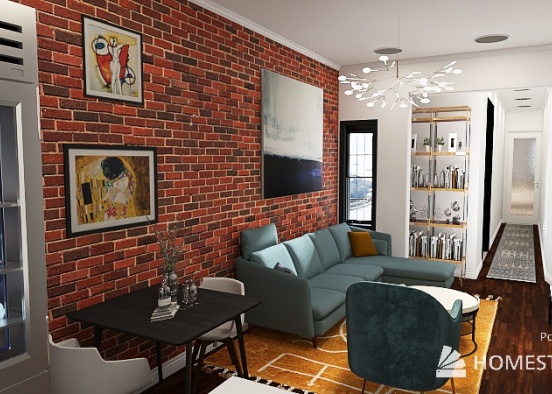 Copy of THE WORST APARTMENT EVER- BUT BETTER Design Rendering