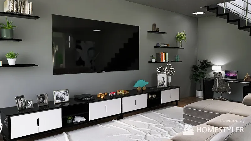 LivingRoom 3d design renderings