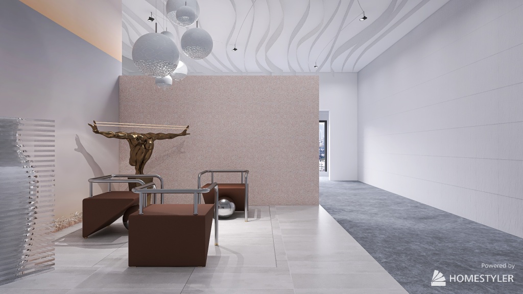 #MilanDesignWeek /Exhibition Pavilion/ 3d design renderings