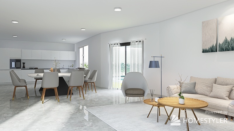 Villa + condominio en Barra de Navidad 3d design renderings