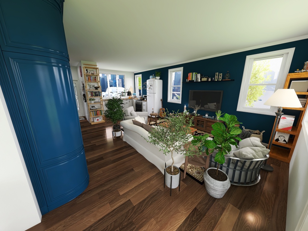 Seldon House 3d design renderings