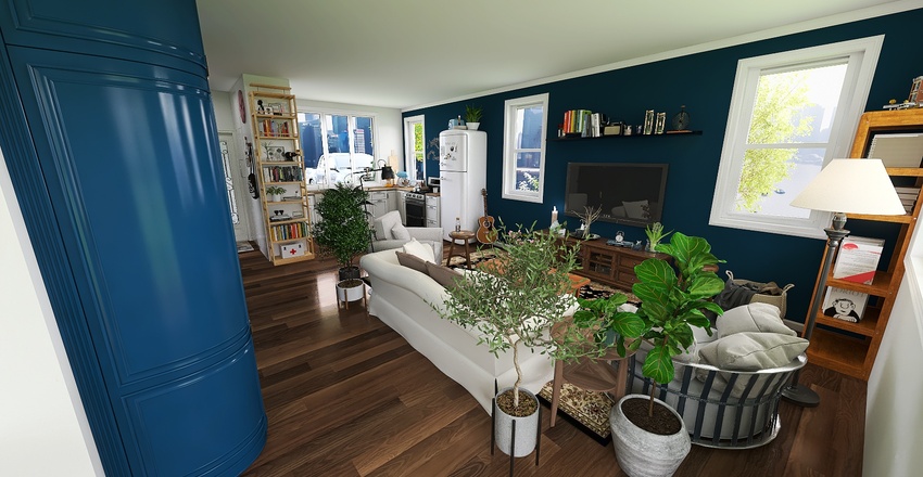 Pinwheel 3d design renderings