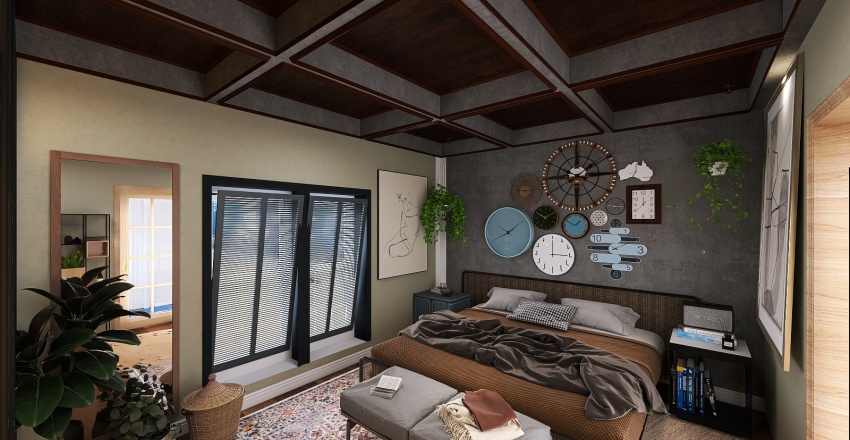 TNT Apartment 3d design renderings