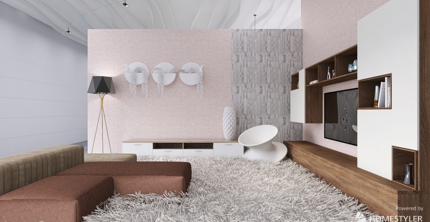 #MilanDesignWeek /Exhibition Pavilion/ 3d design renderings