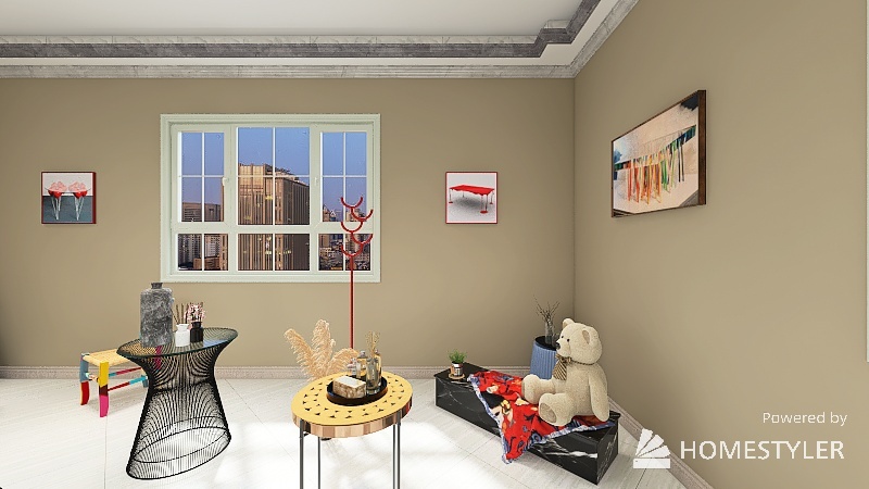#MilanDesignWeekTablesRoom 3d design renderings
