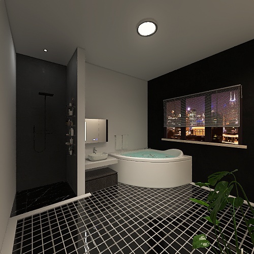 Copy of bathroom 01 3d design renderings