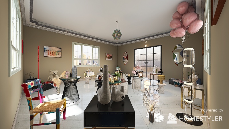 #MilanDesignWeekTablesRoom 3d design renderings