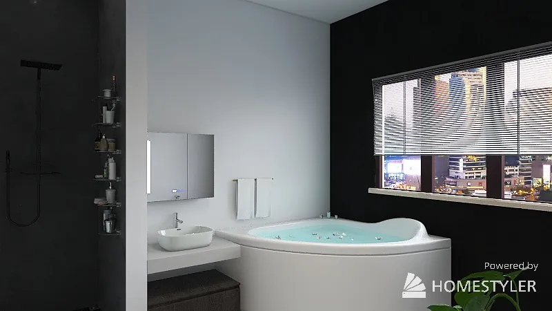 bathroom 01 3d design renderings