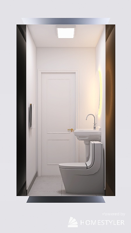 Banheiro - Xavier e Tavares Design Rendering
