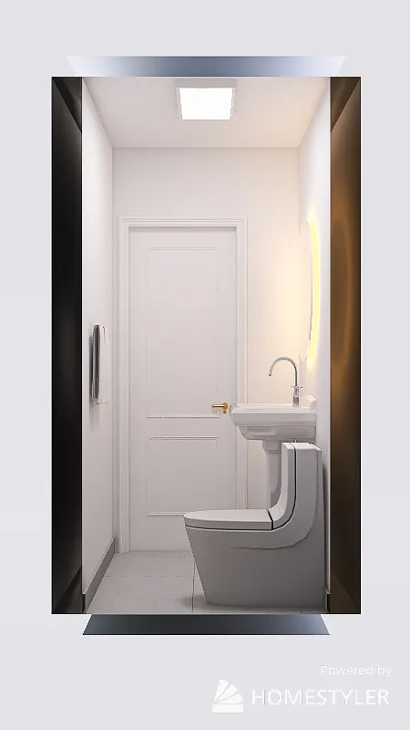 Banheiro - Xavier e Tavares 3d design renderings