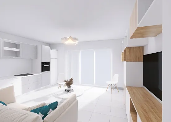 Appartement Beaupuy Design Rendering