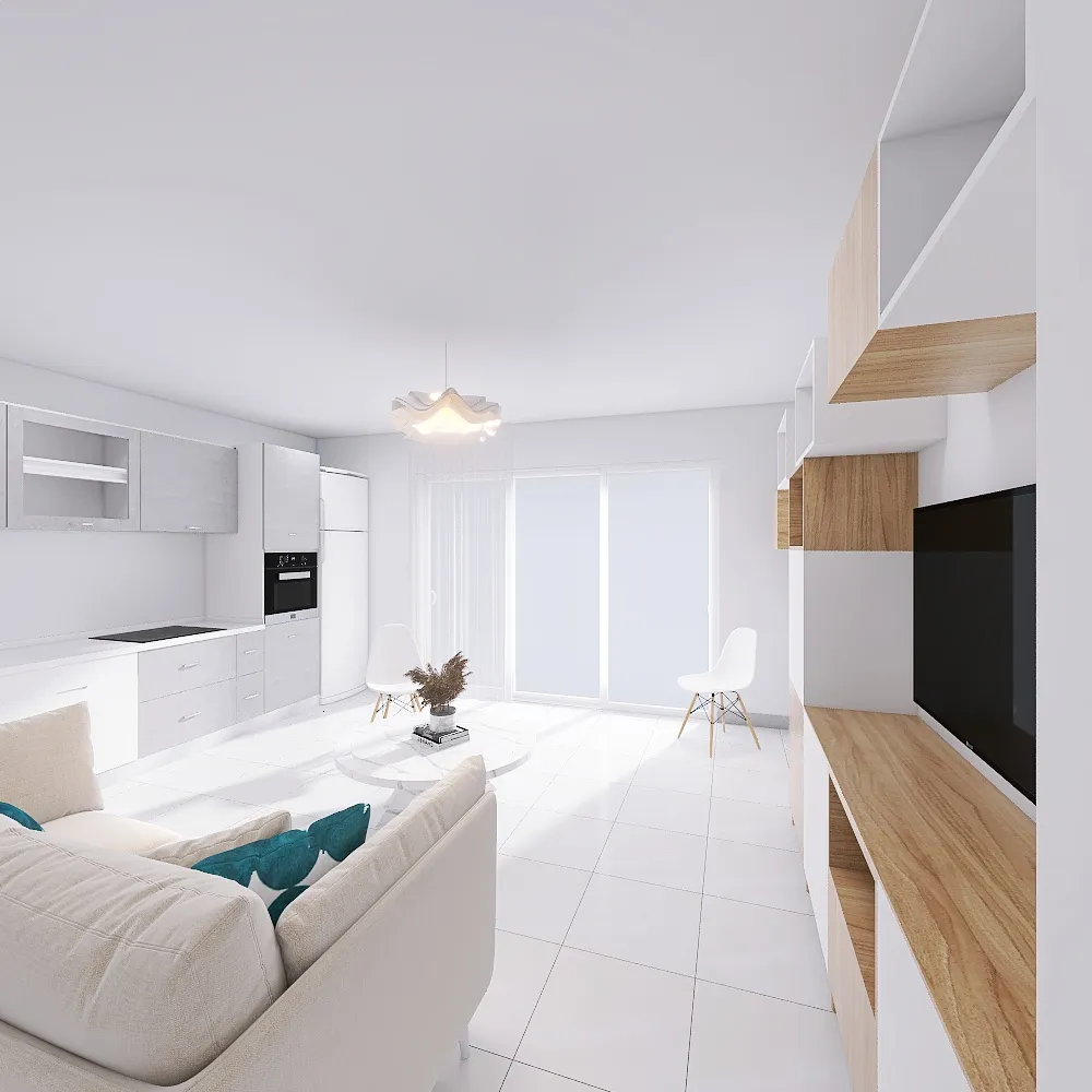 Appartement Beaupuy 3d design renderings