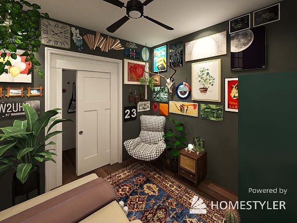 Bed 3d design renderings