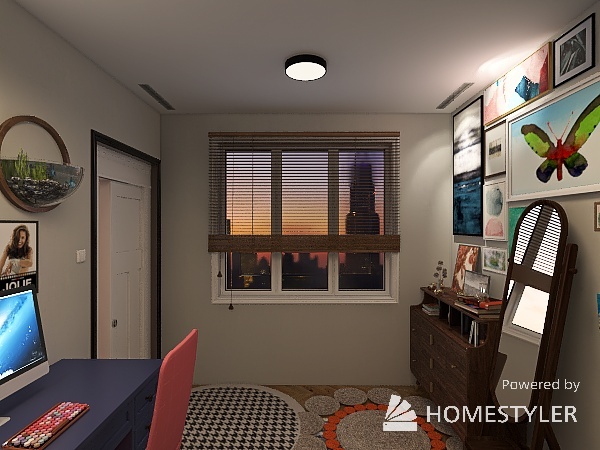 Bed 3d design renderings