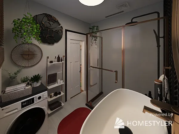 Bathroom 3d design renderings