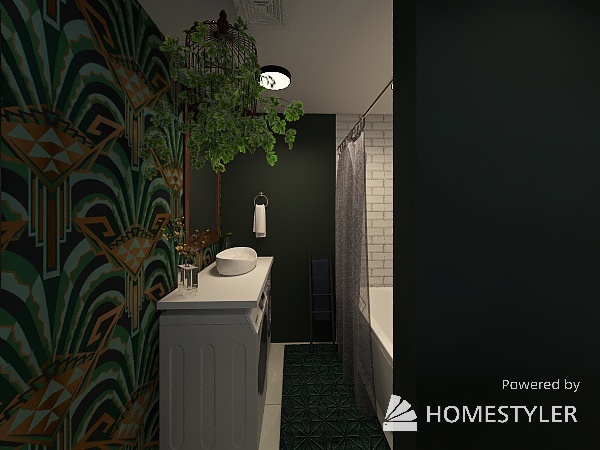 Bathroom 3d design renderings
