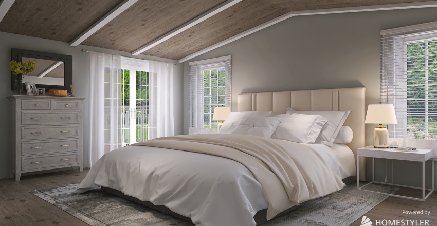 4 Bedroom Home 3d design renderings