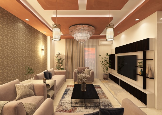 #MilanDesignWeek  -Full Small Modern Home  Design Rendering