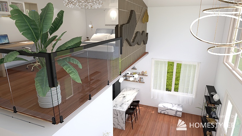modern.loft 3d design renderings