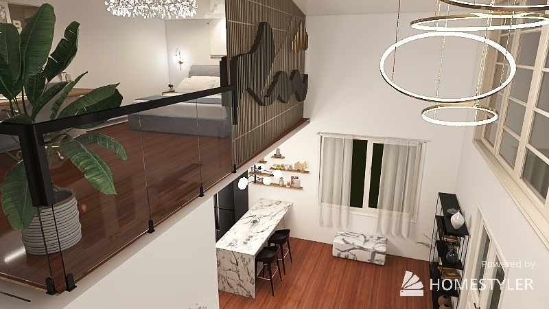 modern.loft 3d design renderings