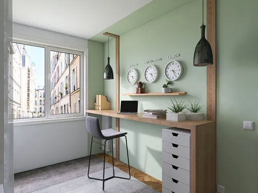 Home Office : Bureau de Sandrine