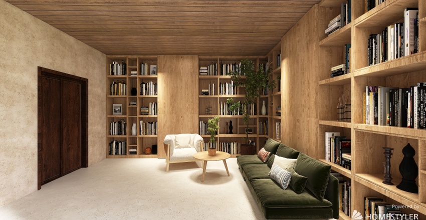 #MilanDisignWeek - A Cozy House 3d design renderings