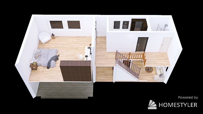 Design for Fricka 3d design renderings