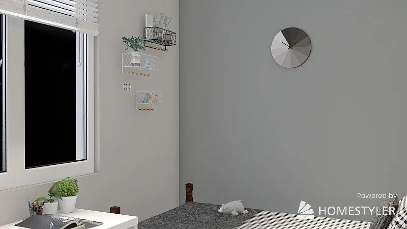 Room 2- Bold Colors and Geometry 3d design picture 11.86