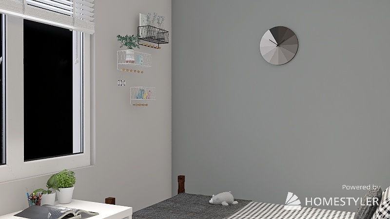Room 2- Bold Colors and Geometry 3d design picture 11.86