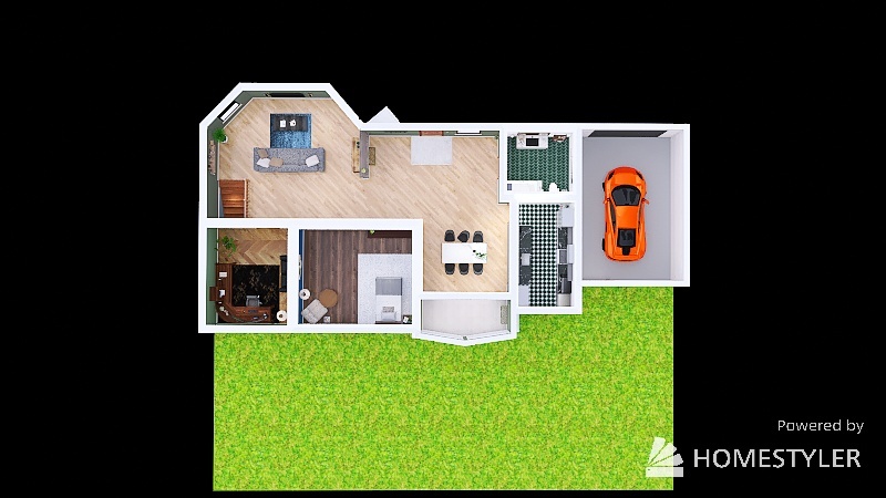Dream House Project 3d design picture 497.74