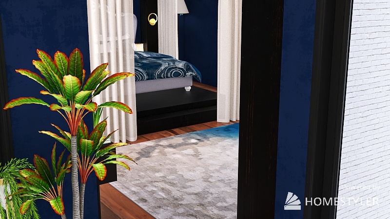 #MilanDesignWeek (Royale Blue Bedroom) 3d design picture 39.97