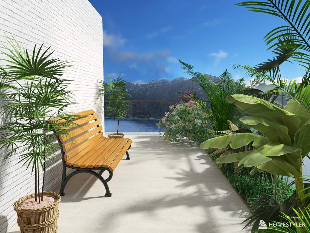 My get away in the sun 3d design renderings