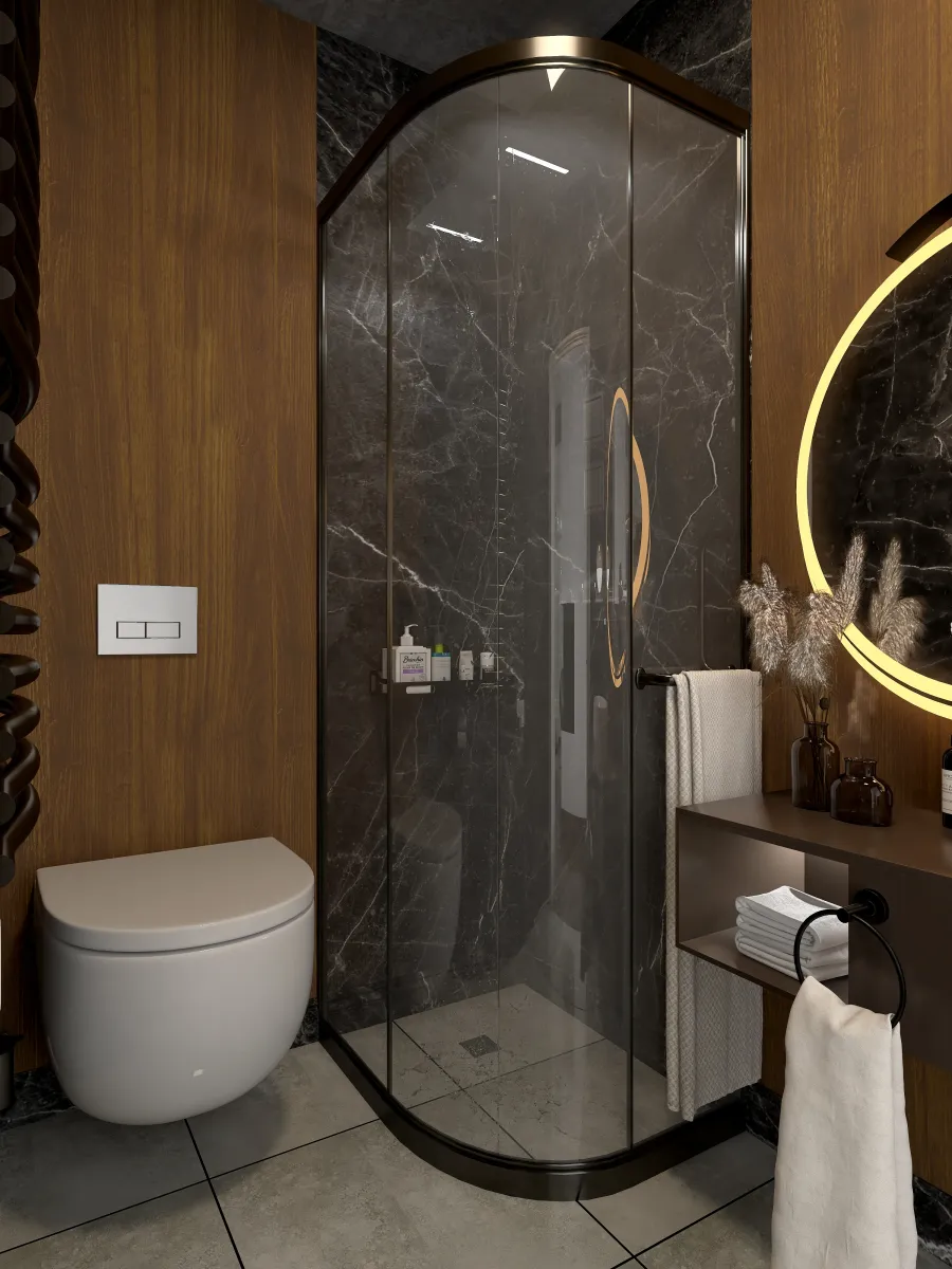 ванна кімната 3d design renderings