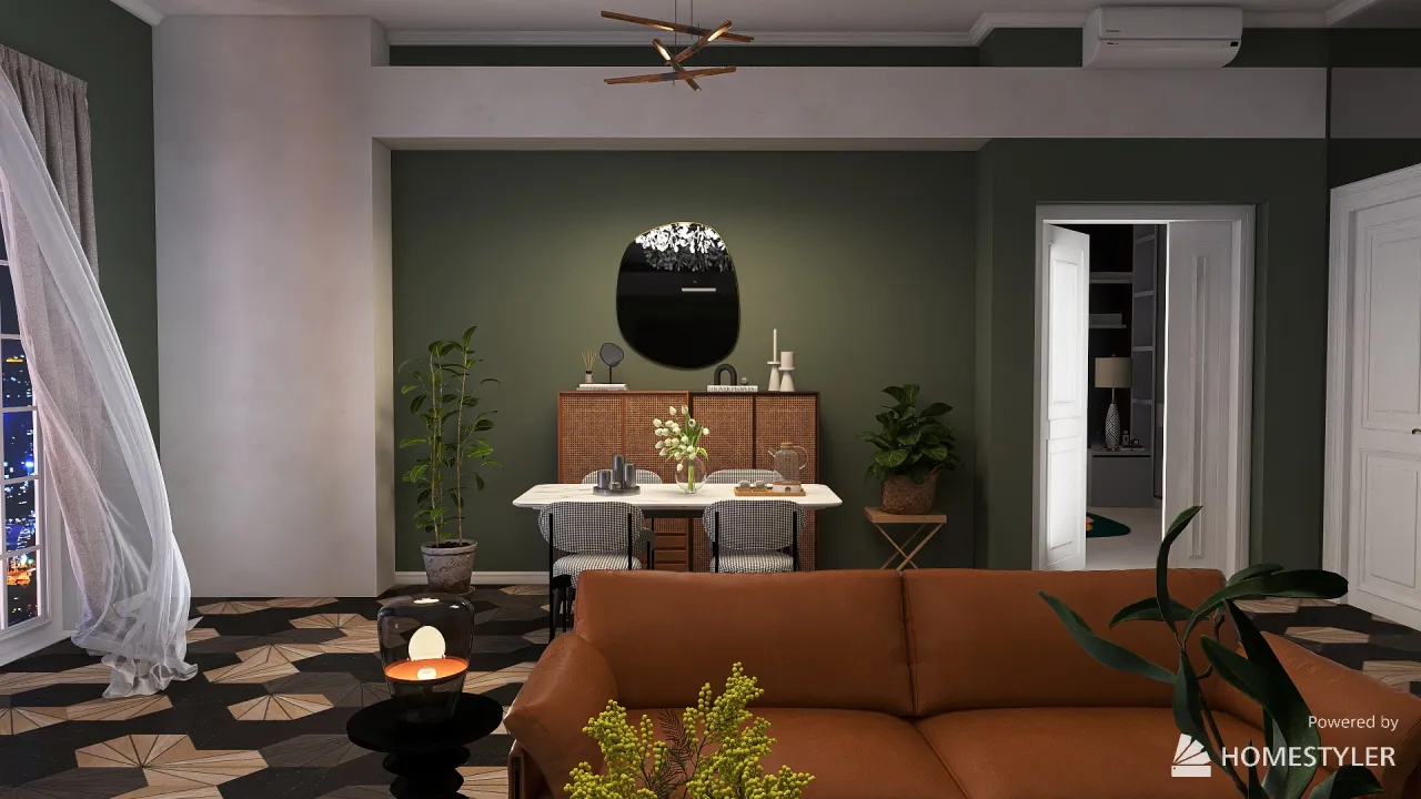 LivingRoom 3d design renderings