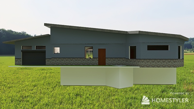 Dream House Project 3d design renderings